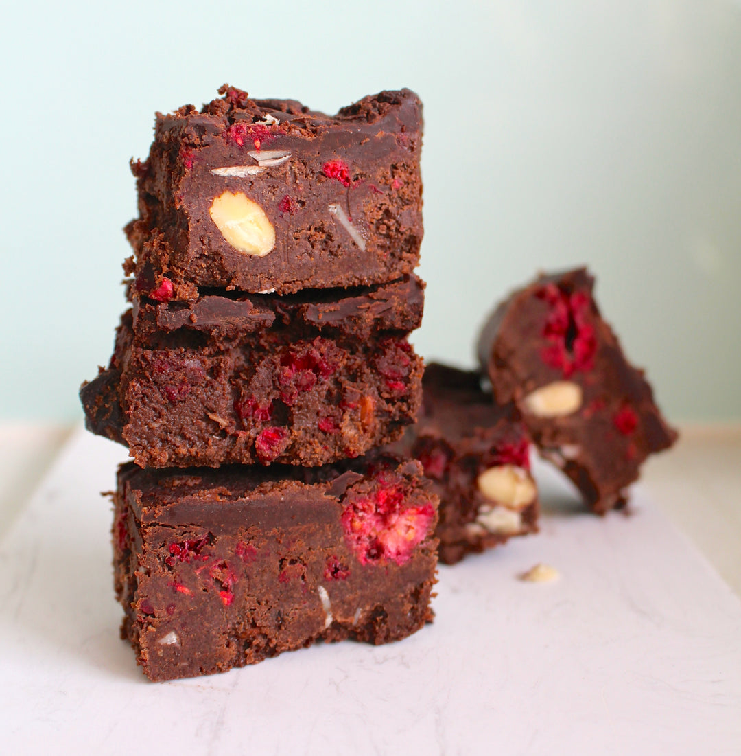 Chocolate Raspberry Fudge