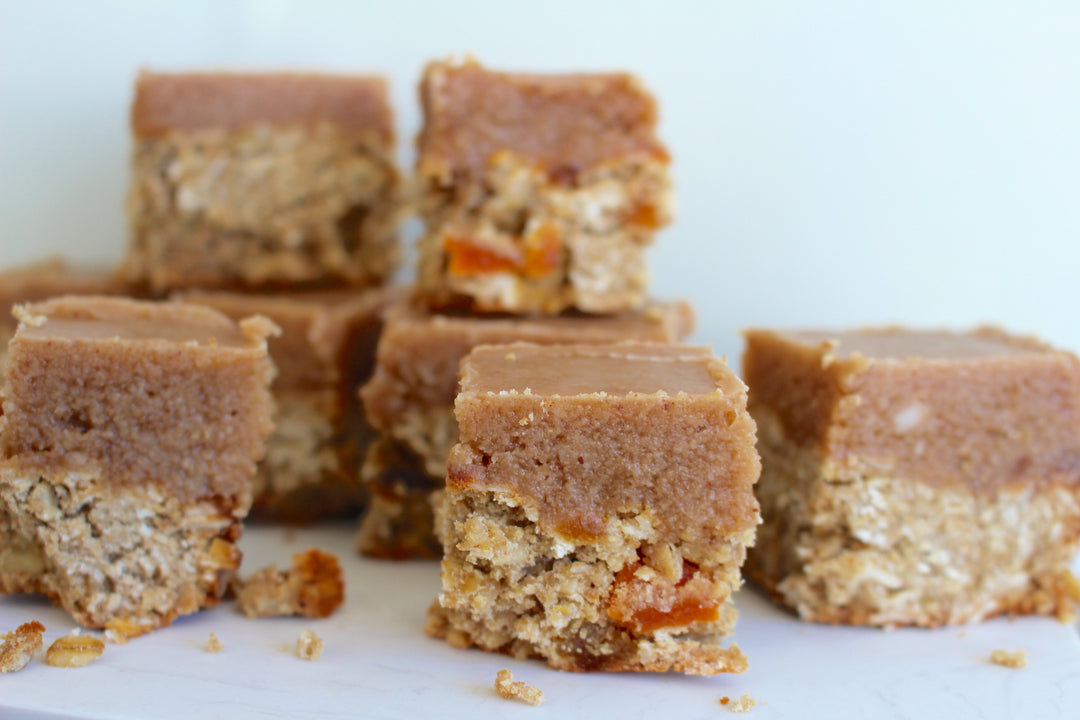 Healthy Ginger Slice