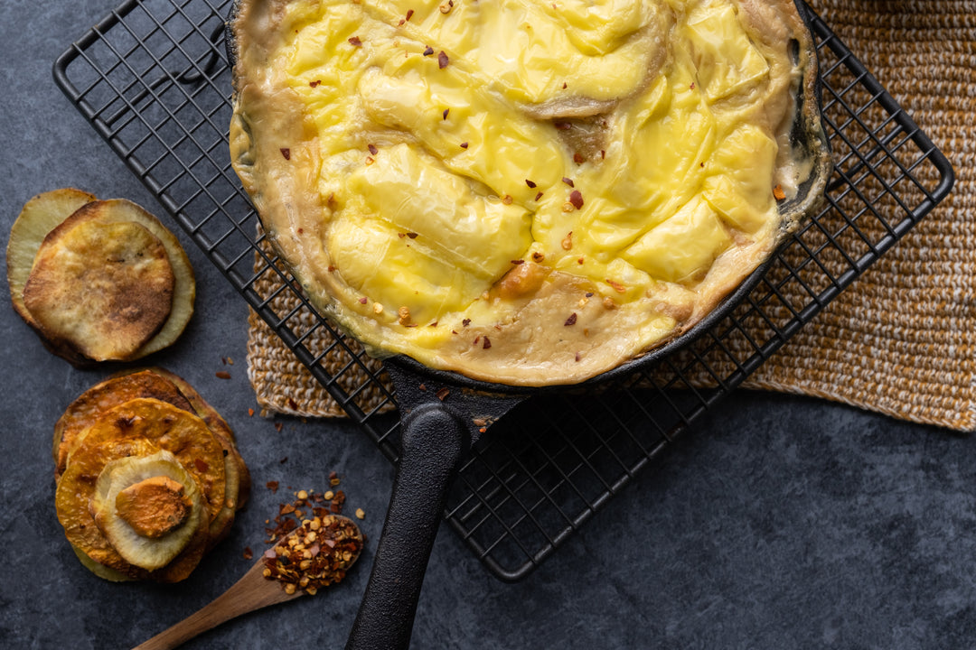 Potato and Kumara bake