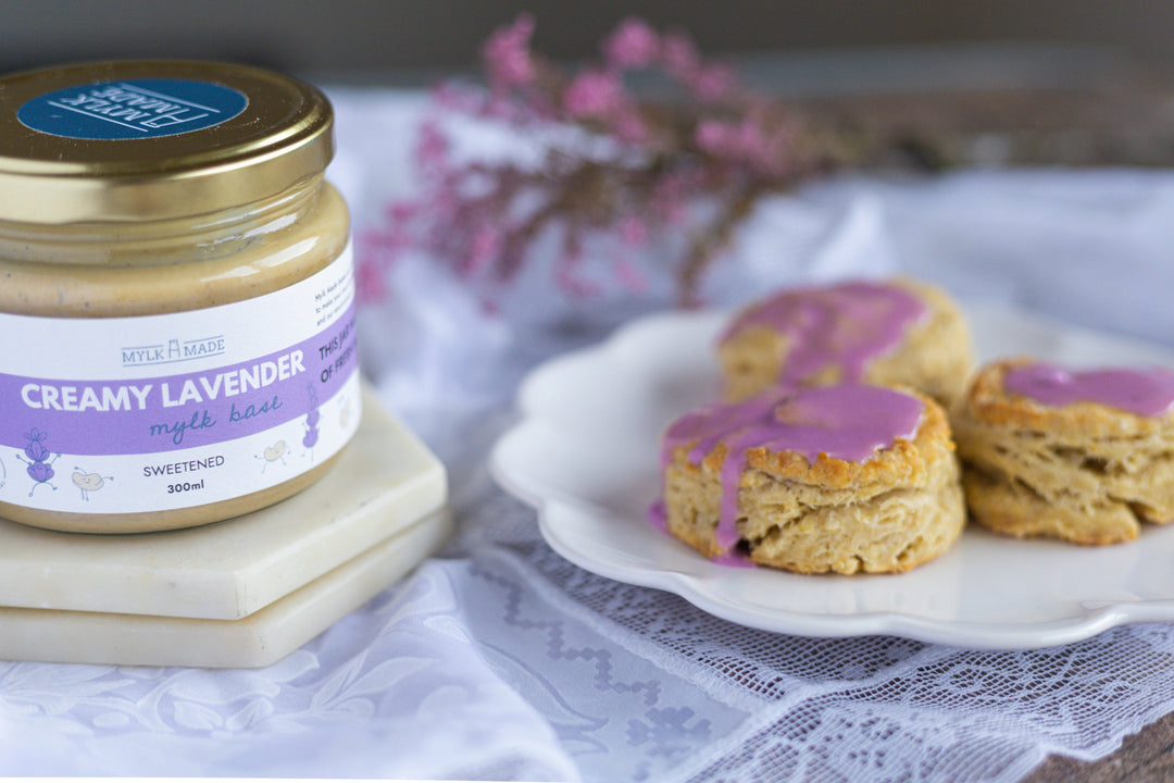 Lavender Scones