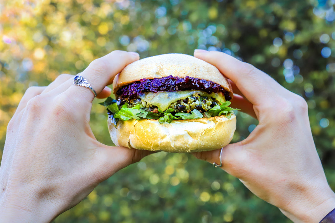 Lentil and Coco-Nut Burger