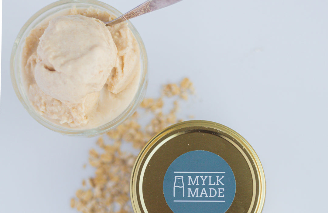 Vegan Oat Ice Cream