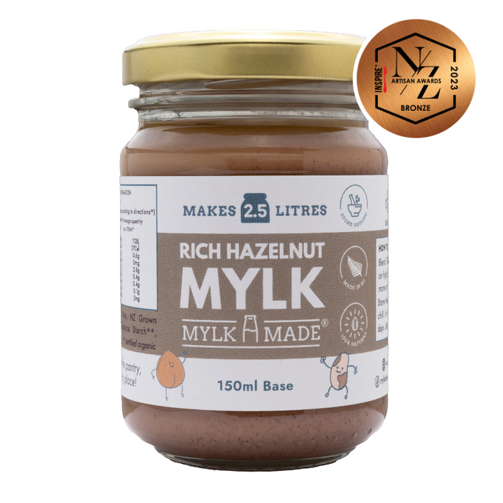 Rich Hazelnut Mylk Base