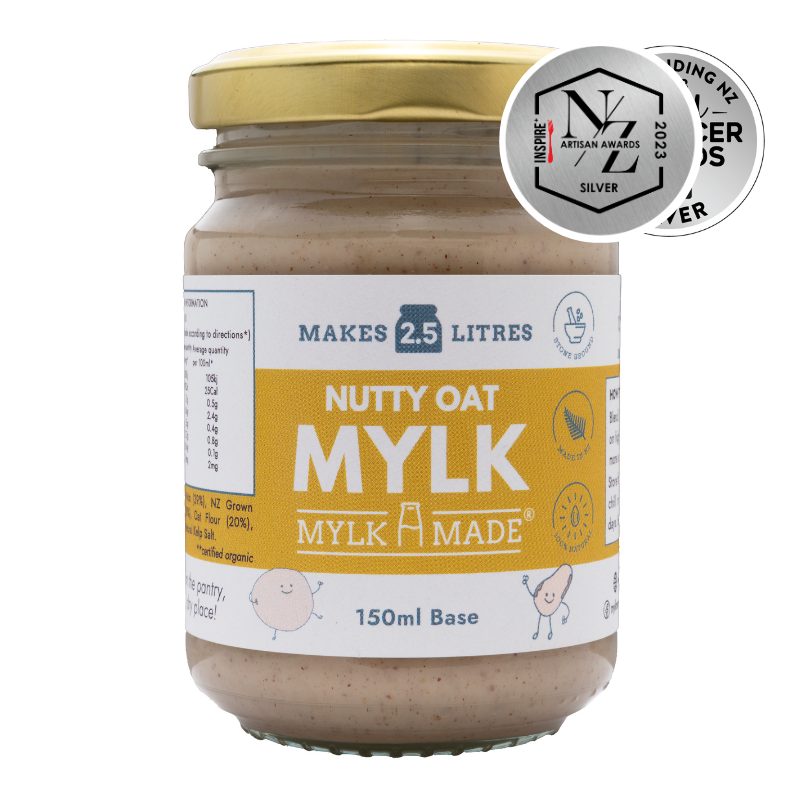 Nutty Oat Mylk Base