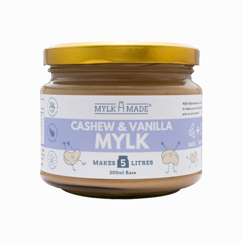 Cashew and Vanilla Mylk Base