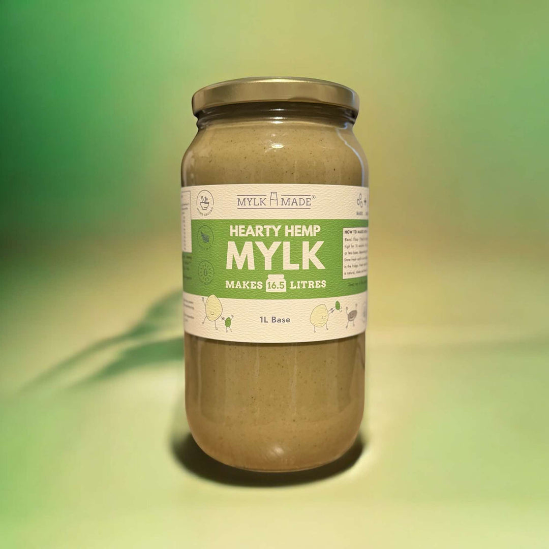 Hearty Hemp Mylk Base - 1L