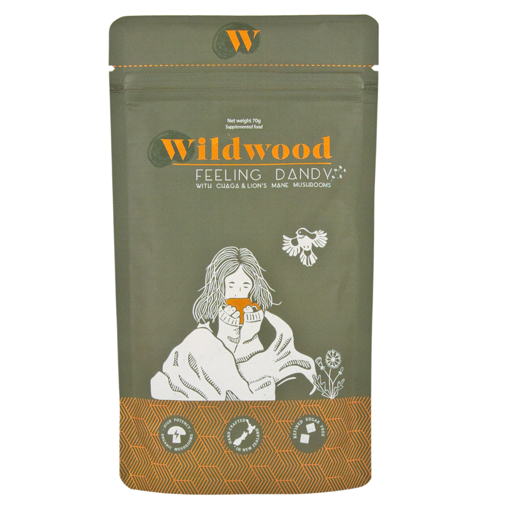 Wildwood - Feeling Dandy with Chaga and Lion’s Mane 70g