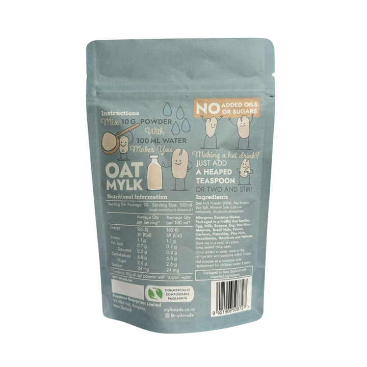 Oat Mylk Powder