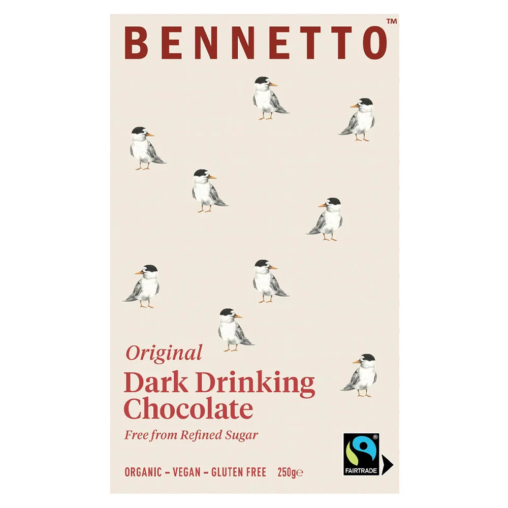 Bennetto Dark Cocoa Powder 250g