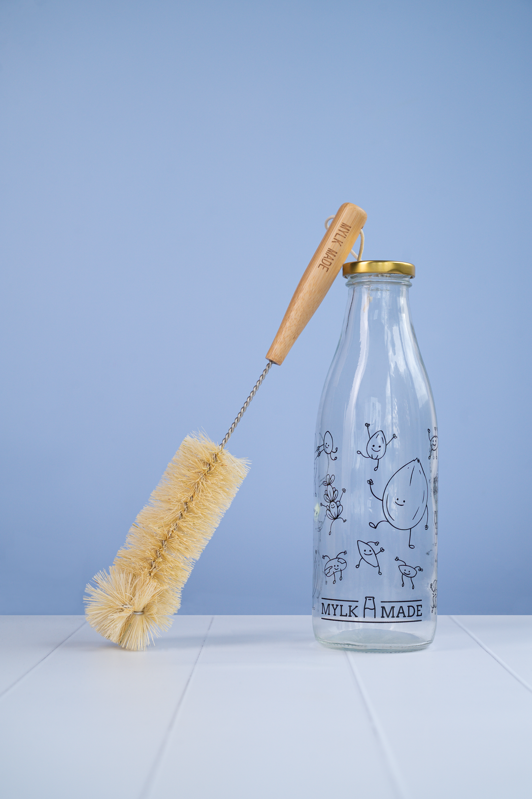 Mylk Bottle Cleaning Brush