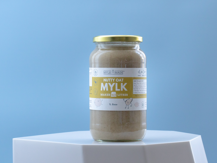 Nutty Oat Mylk Base