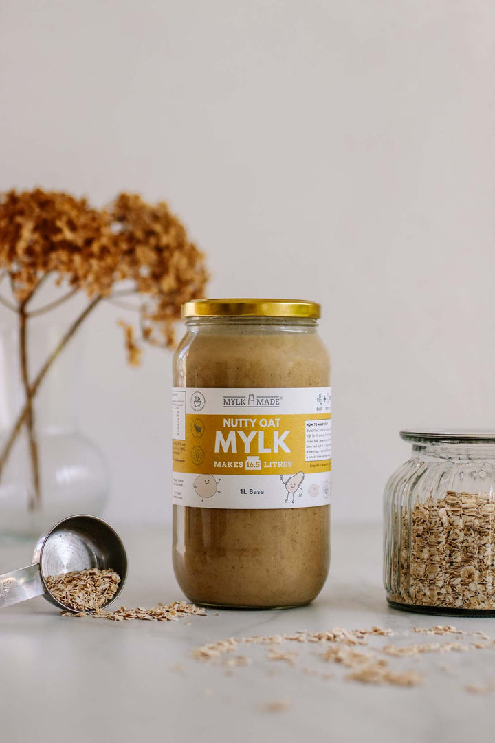 Nutty Oat Mylk Base