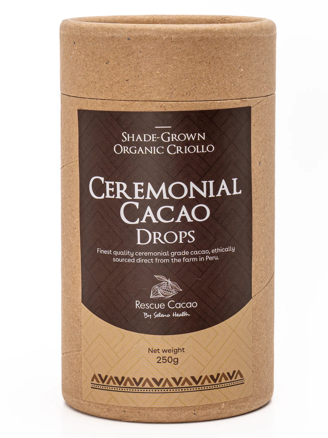 Ritual Cacao ceremony organic drinking chocolate -Open Heart blend